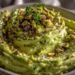 fresh green hummus - featured image