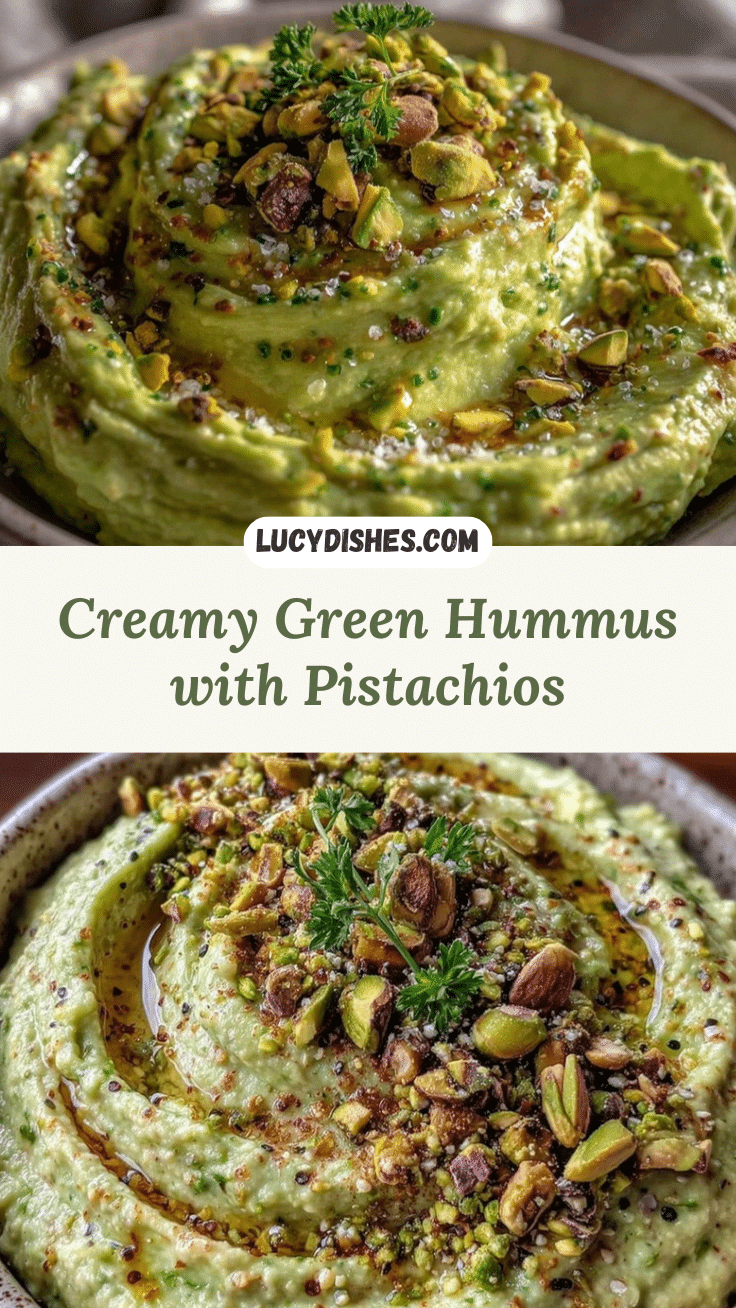 fresh green hummus recipe