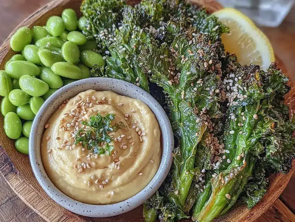 fresh green snacks recipe - featured image