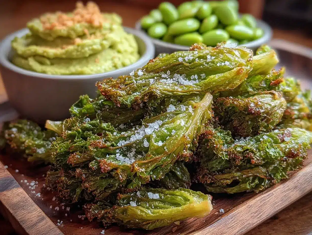 fresh green snacks recipe preparation steps