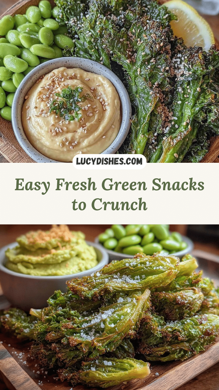 fresh green snacks recipe recipe