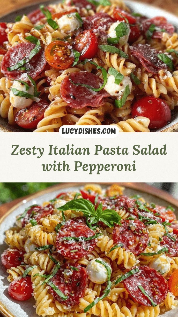 fresh italian pasta salad recipe