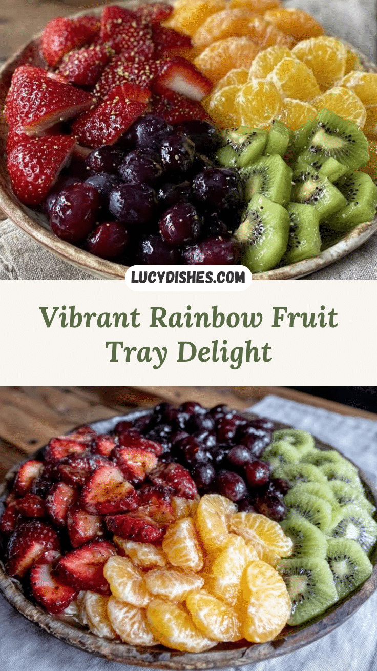 fresh rainbow fruit tray recipe recipe