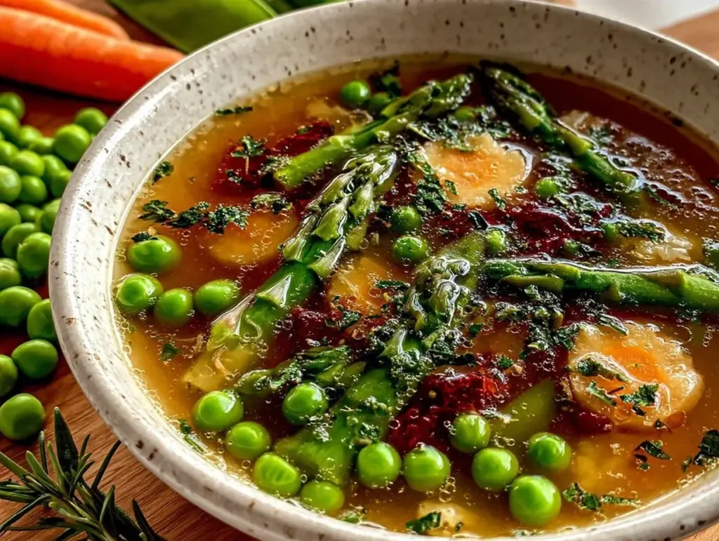 fresh spring soup - featured image