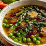 fresh spring soup - featured image