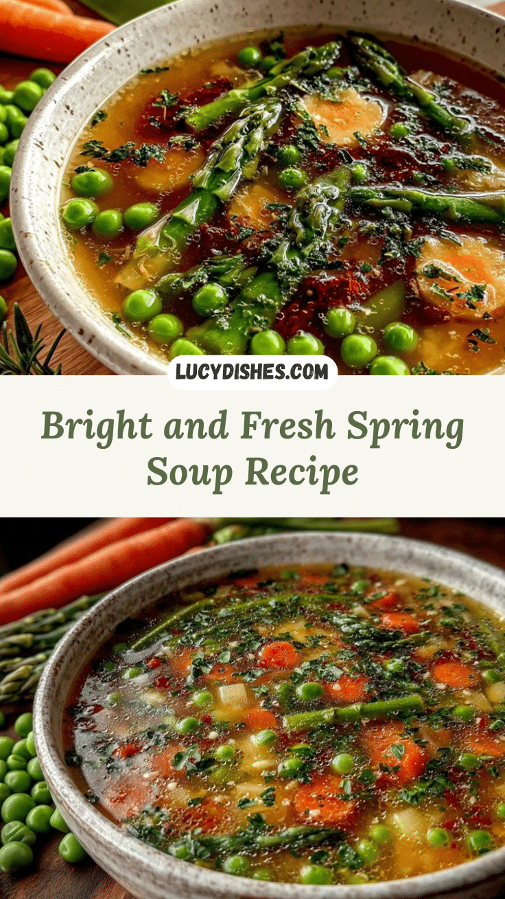 fresh spring soup recipe