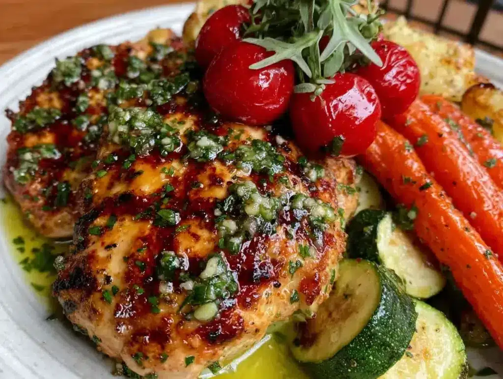 fresh summer dinners recipe - featured image