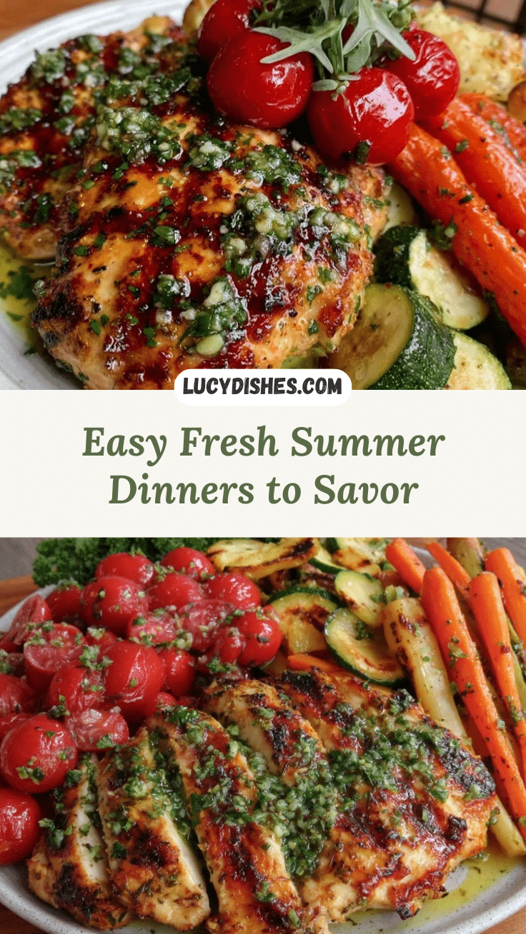 fresh summer dinners recipe recipe