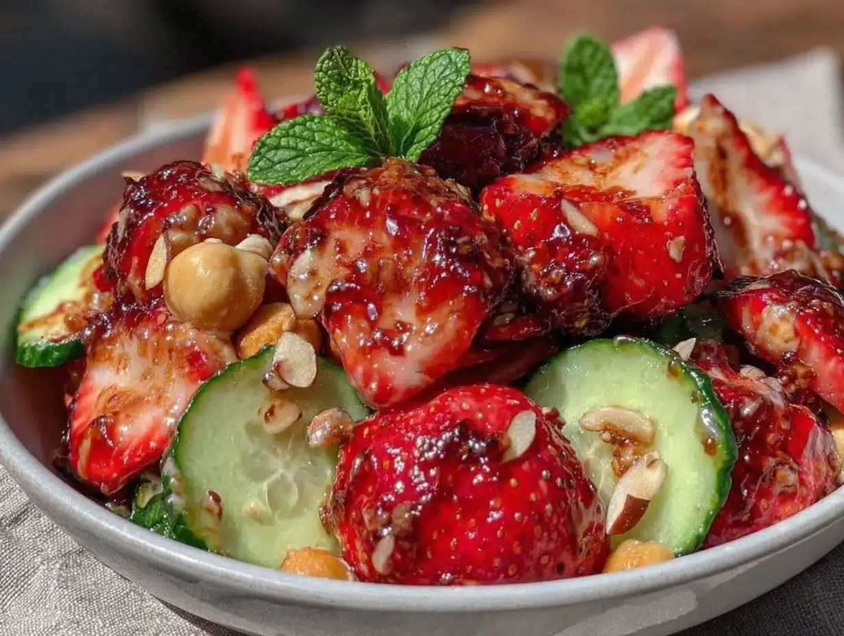 fresh summer snacks preparation steps