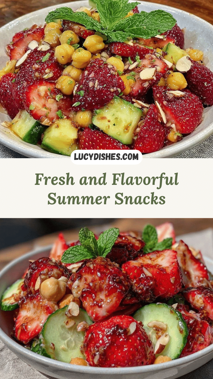 fresh summer snacks recipe