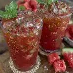 fresh watermelon mint agua fresca - featured image