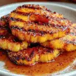 grilled pineapple recipe - featured image