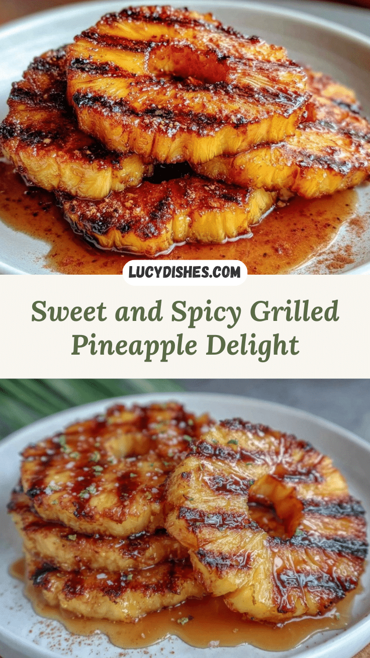 grilled pineapple recipe recipe