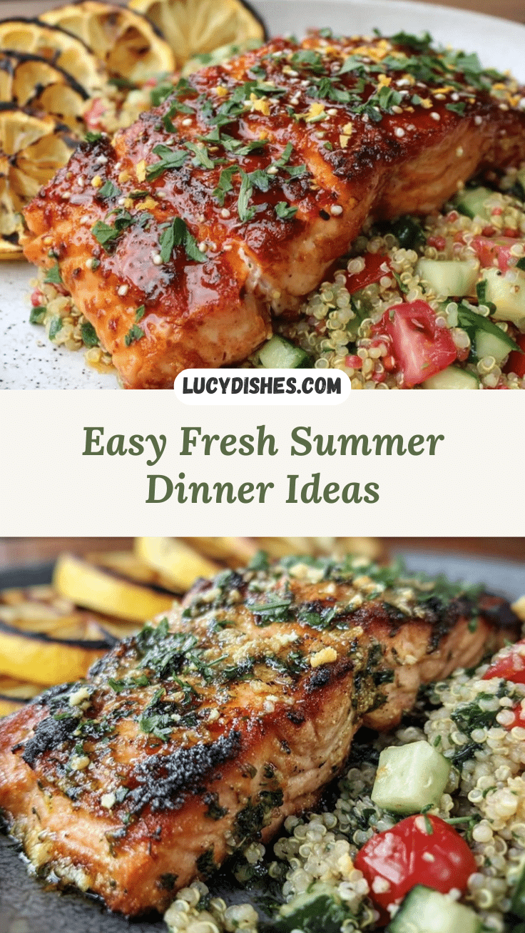 grilled salmon and quinoa salad recipe recipe