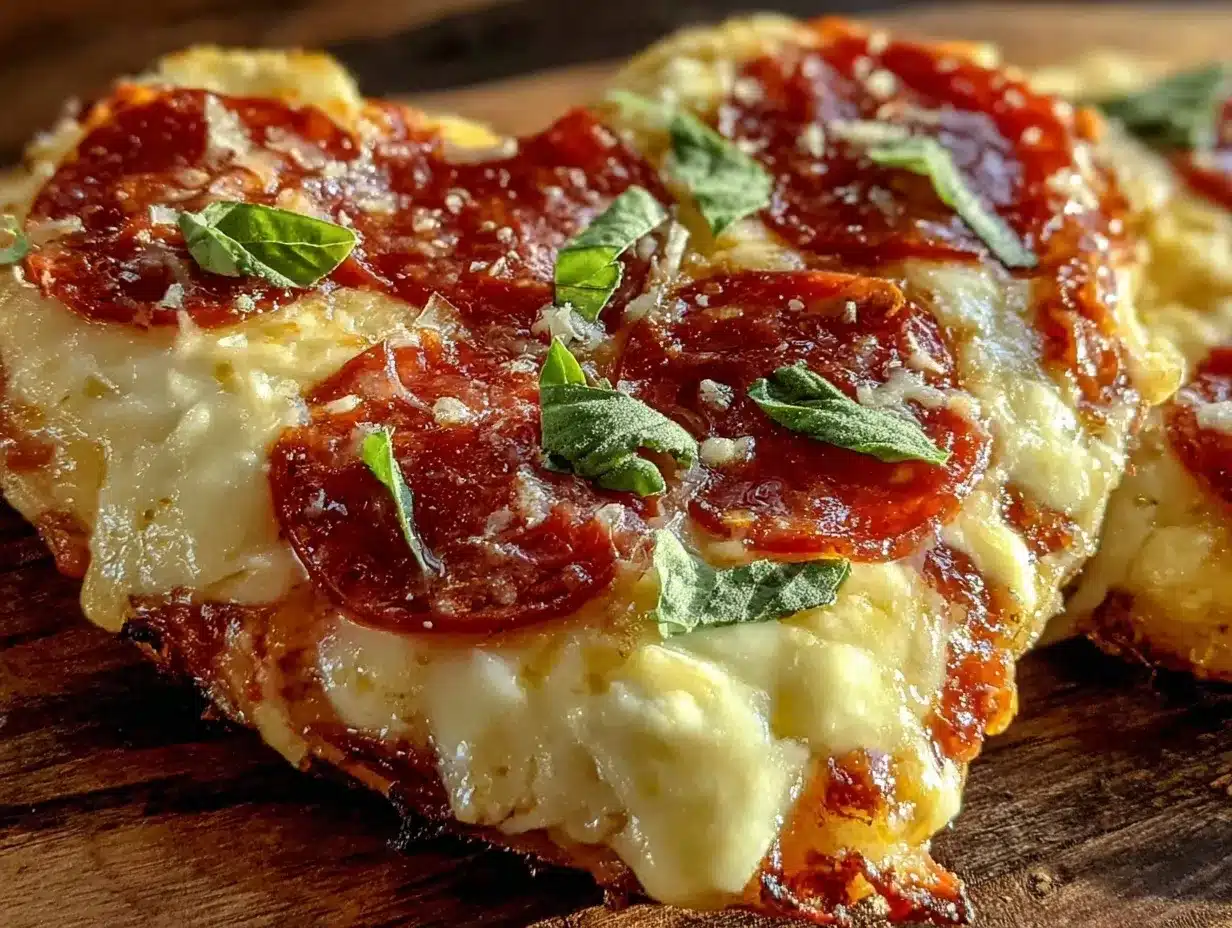 heart-shaped pizza preparation steps