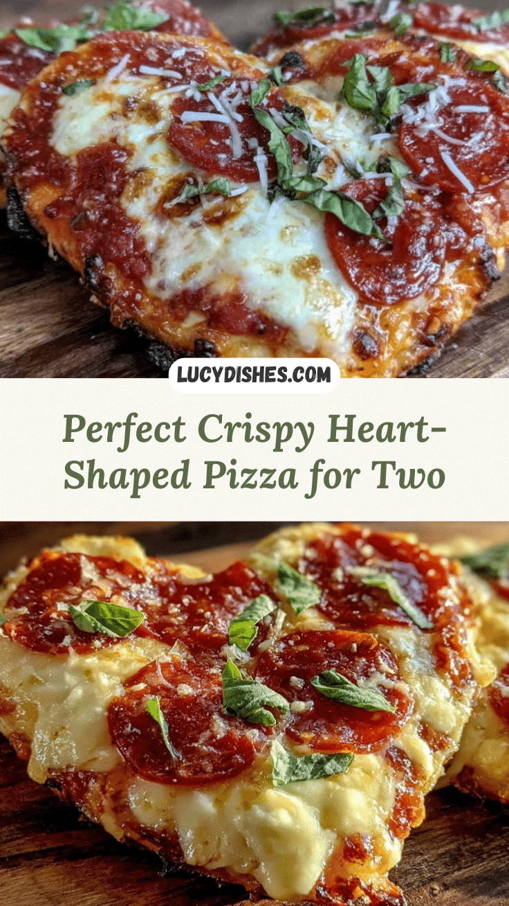 heart-shaped pizza recipe