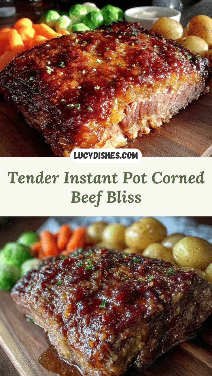 Instant Pot corned beef recipe