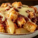irish apple crumble - featured image