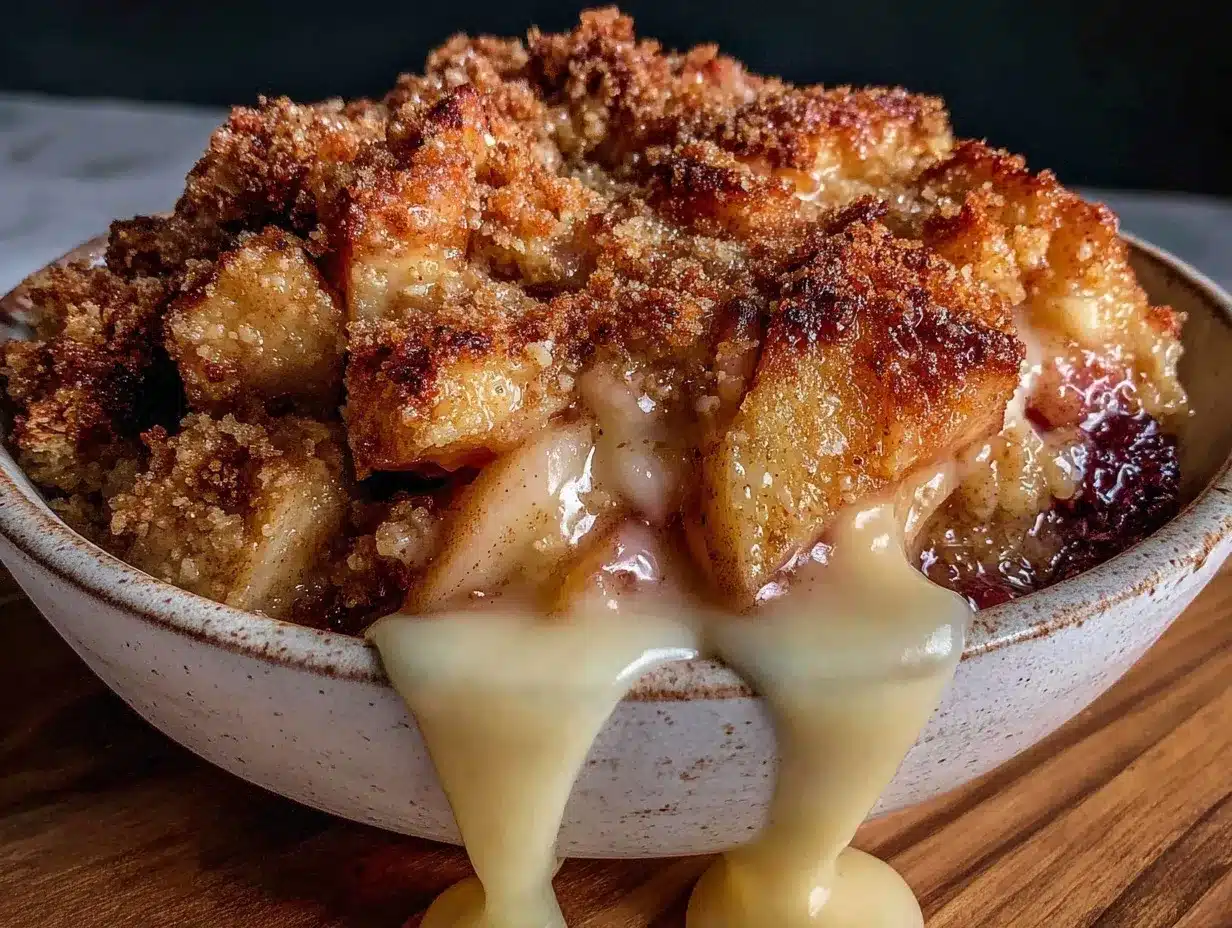 irish apple crumble preparation steps