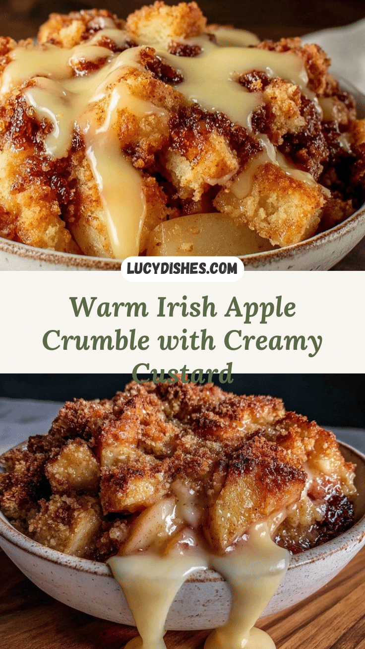 irish apple crumble recipe