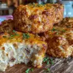 Irish cheddar soda bread bites - featured image