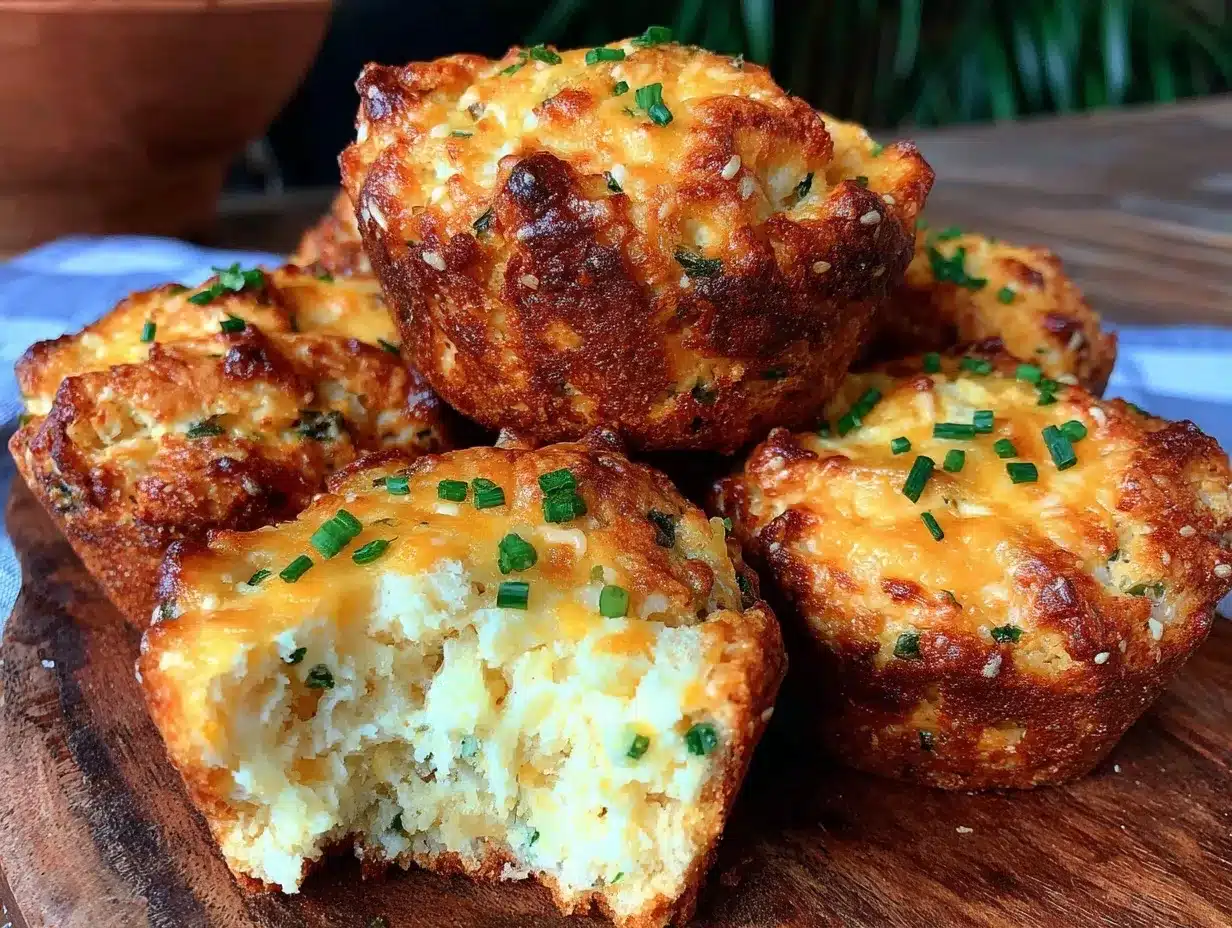 Irish cheddar soda bread bites preparation steps