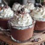Irish Cream Chocolate Pots de Crème - featured image