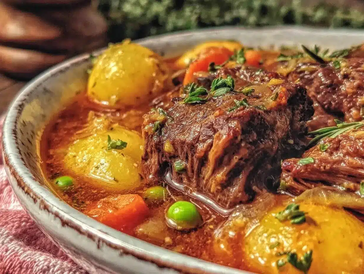 Irish stew recipe preparation steps