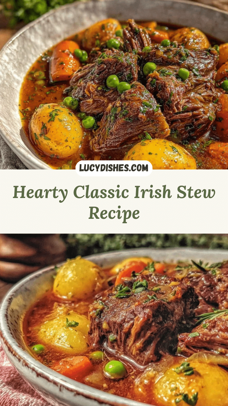 Irish stew recipe recipe
