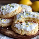 lemon sugar cookies - featured image