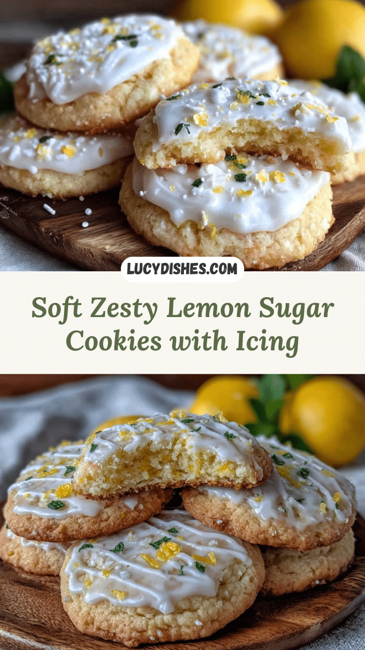 lemon sugar cookies recipe