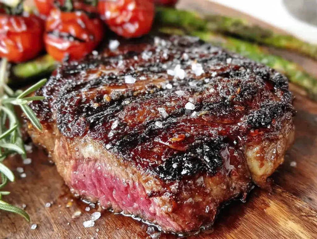 perfect medium-rare steak - featured image