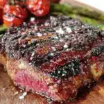 perfect medium-rare steak - featured image