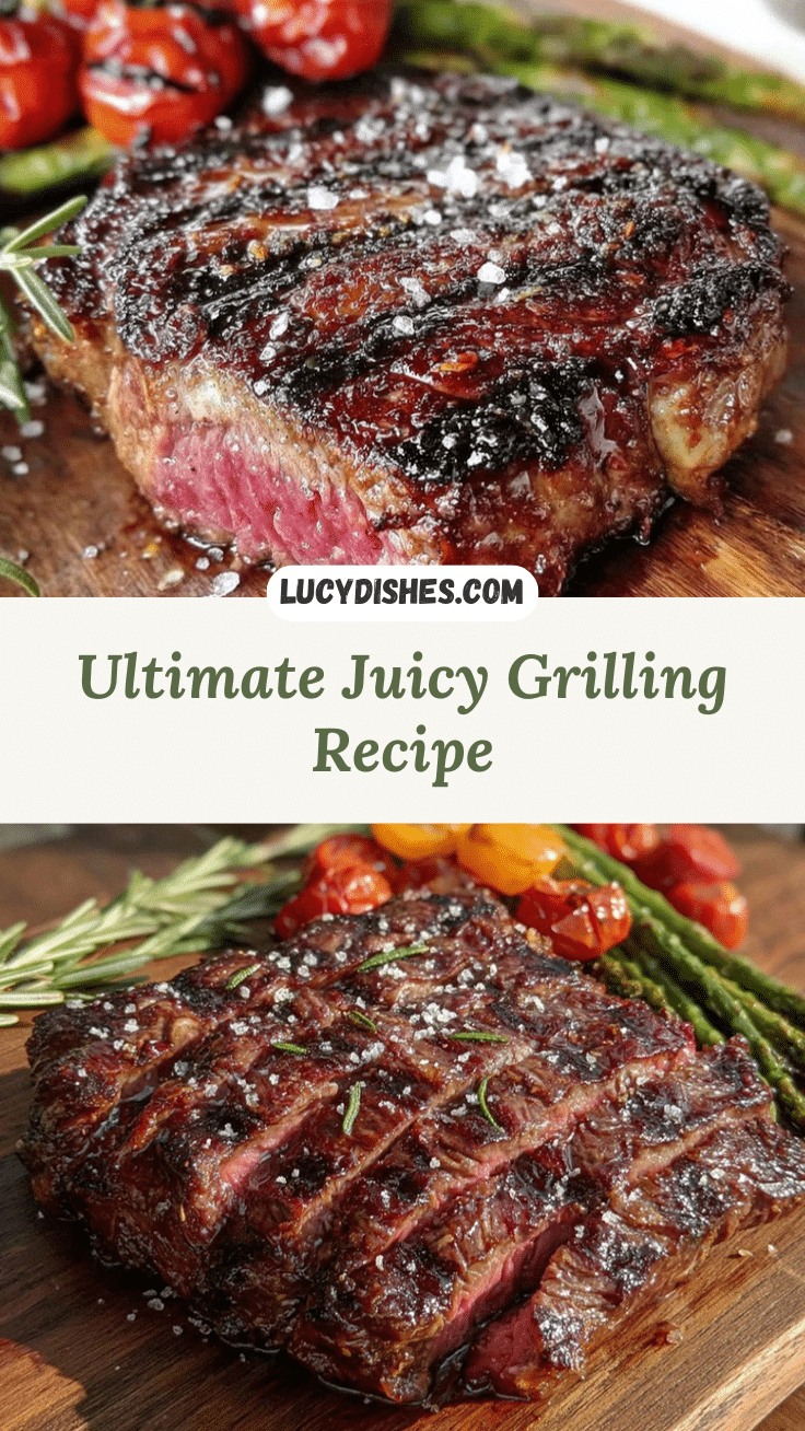 perfect medium-rare steak recipe