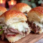 philly cheesesteak sliders - featured image