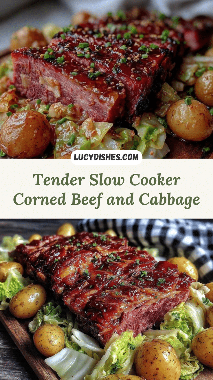 slow cooker corned beef and cabbage recipe