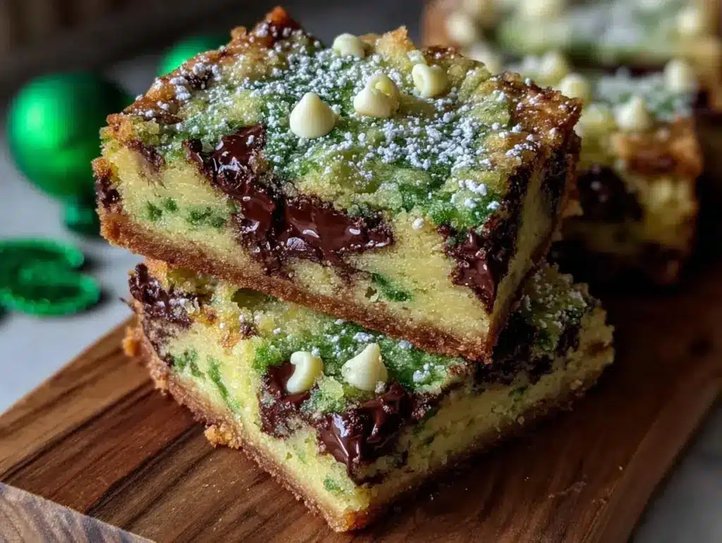 st patrick’s day dessert bars - featured image