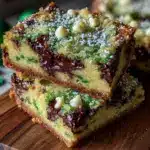 st patrick’s day dessert bars - featured image