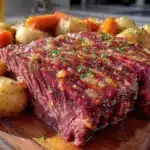 tender corned beef instant pot recipe - featured image