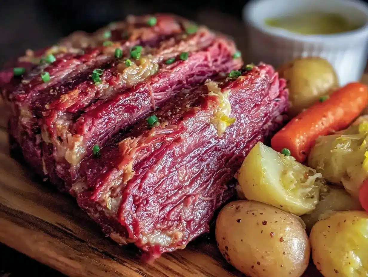 tender corned beef instant pot recipe preparation steps