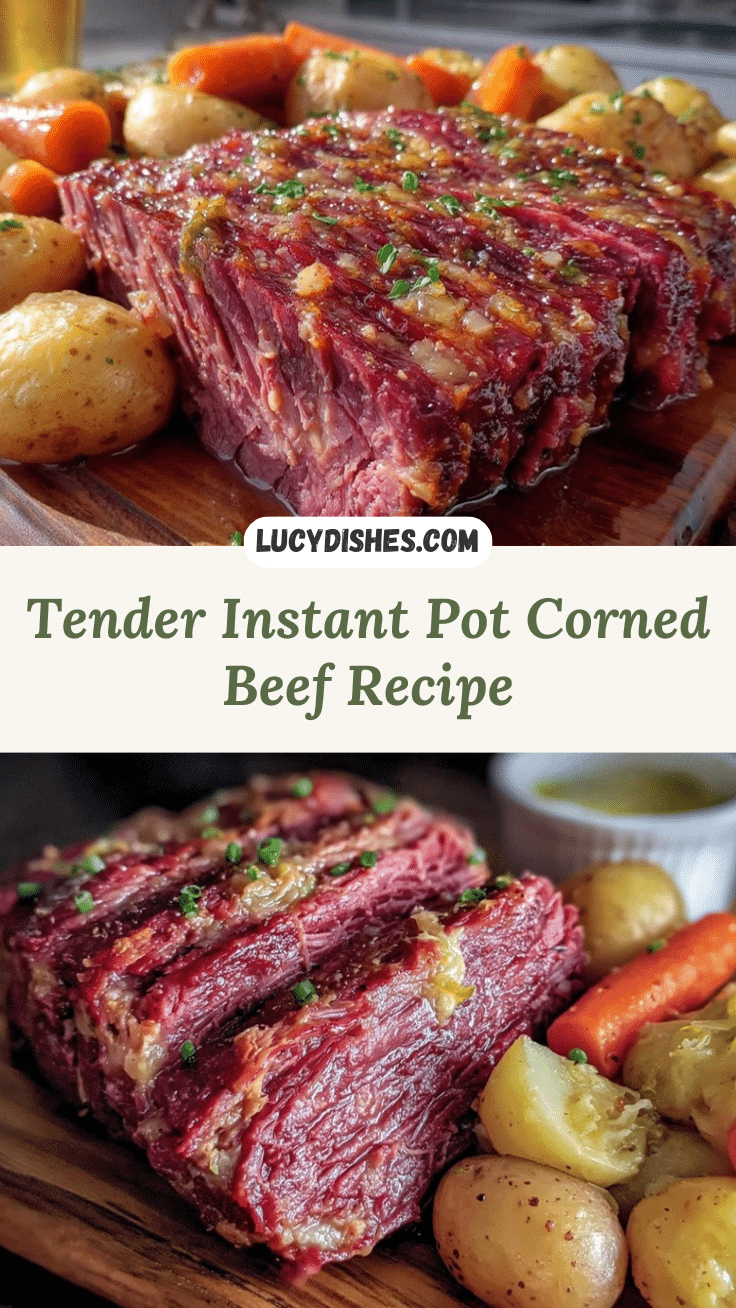 tender corned beef instant pot recipe recipe
