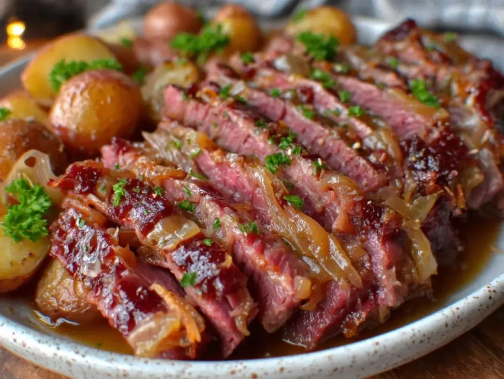 tender corned beef recipe - featured image