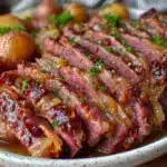 tender corned beef recipe - featured image