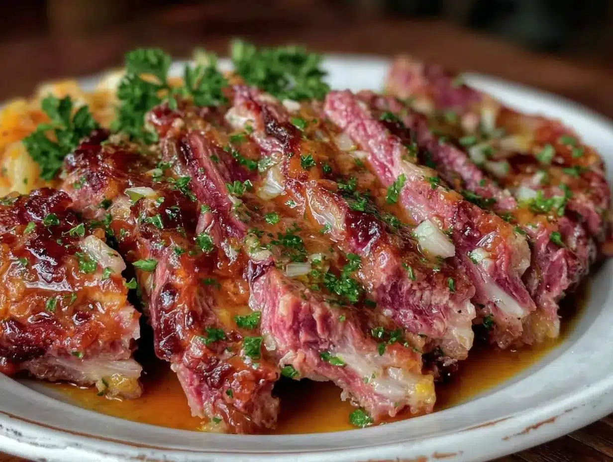 tender corned beef recipe preparation steps