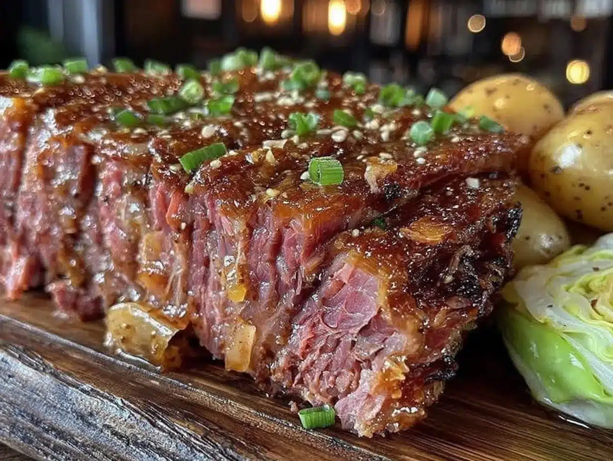 tender crockpot corned beef preparation steps