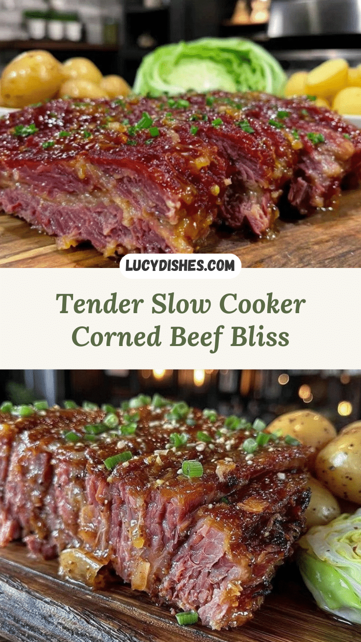 tender crockpot corned beef recipe