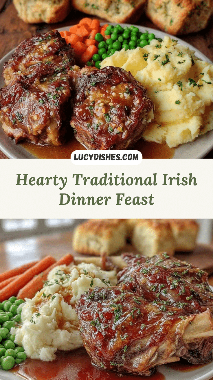 tender roasted lamb shanks recipe