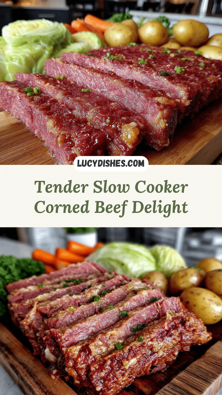 tender slow cooker corned beef recipe