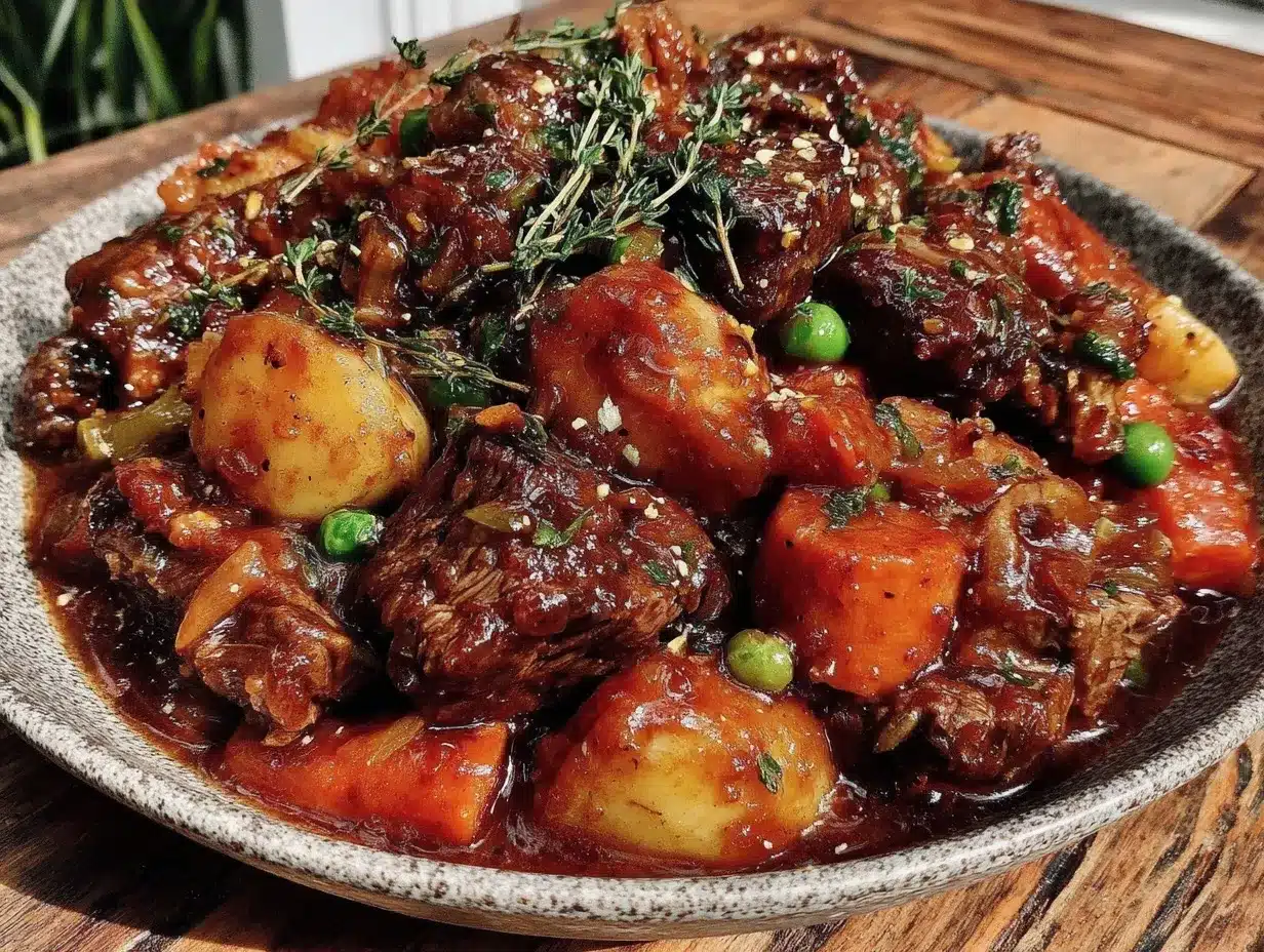 traditional Irish stew preparation steps