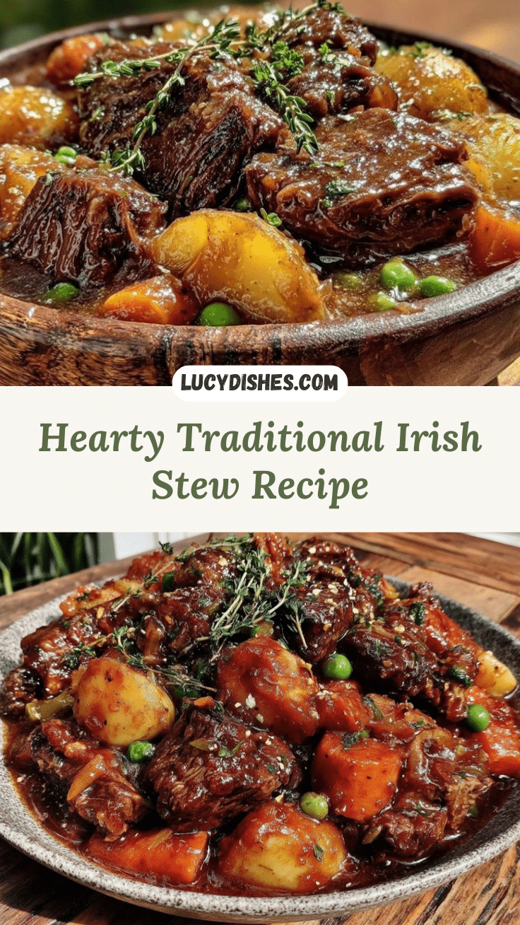 traditional Irish stew recipe